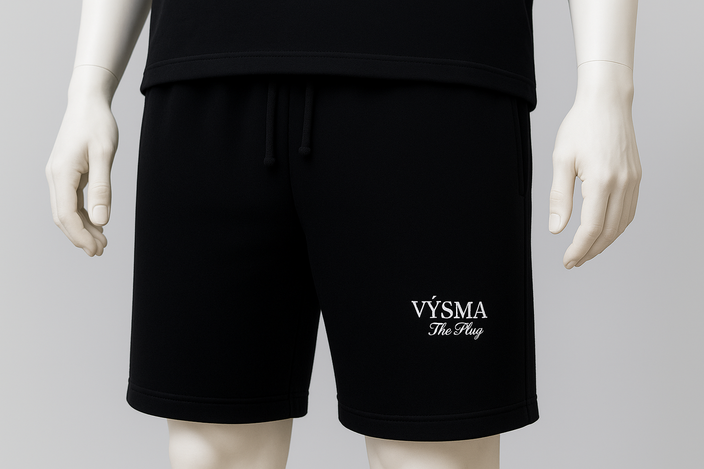 The Plug Shorts - Black