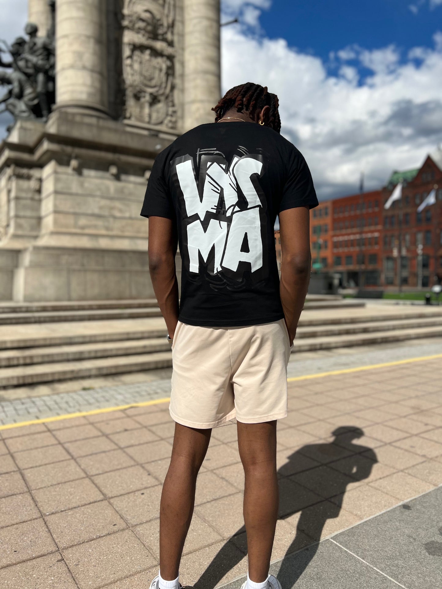 VY Cartoon Tee - Black