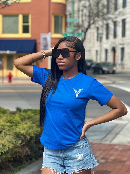 VY Cartoon Tee - Blue